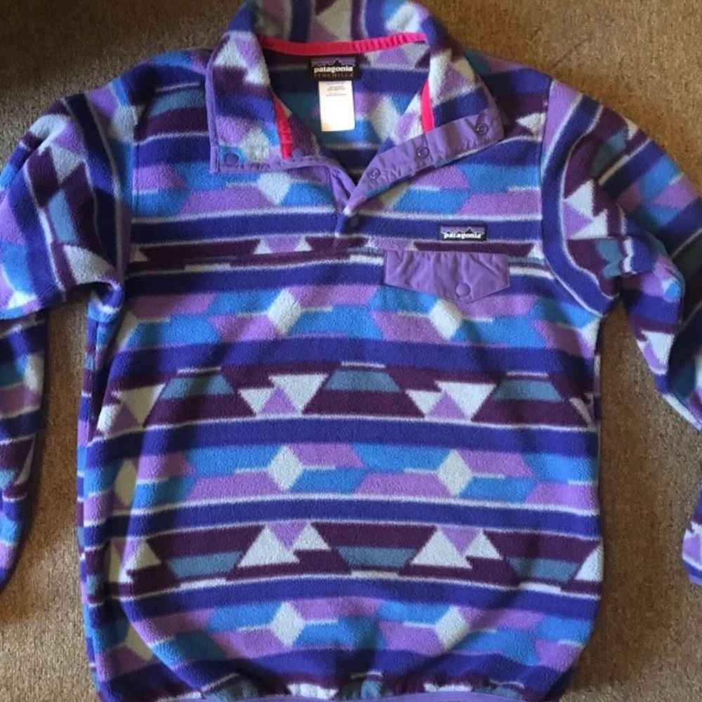 Patagonia Aztec Synchilla Pullover - Picture 2 of 4